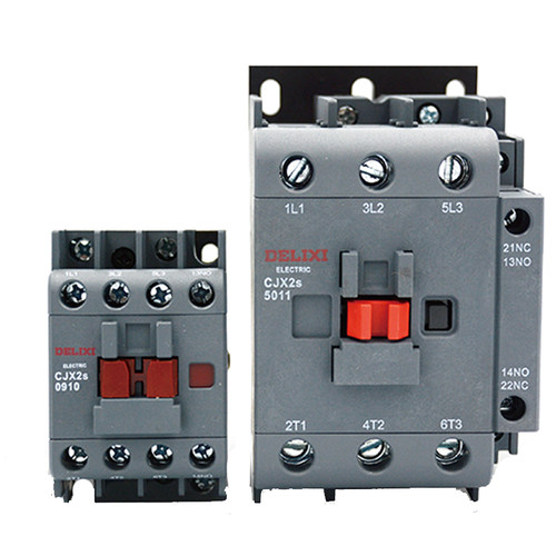 德力西交流接触器CJX2S 1210 1810 25 32 40 65 95 220V 380V三相 - 图3