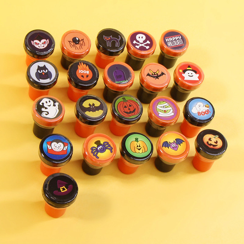 Hyeko Children's Seal Halloween Pattern Colorful Reward