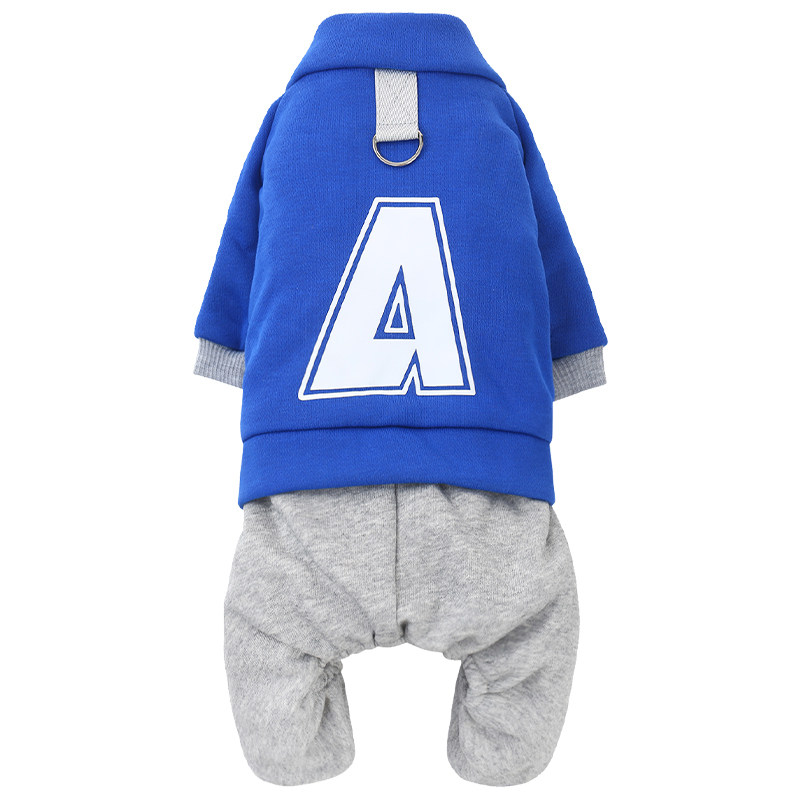 宠物衣服狗秋冬装四脚衣小狗泰迪比熊博美幼犬秋季款服饰运动卫衣,淘宝优惠券,粉丝福利购,淘宝优惠卷