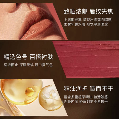 AVVA/艾微璀璨魅力口红女丰唇滋润持妆长久唇膏滋润补水 - 图2