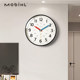 Pencil-free punch-free silent living room and children's room wall clock