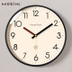 Modern simple home silent wall clock