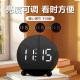 Large digital electronic LED desktop bedside alarm clock