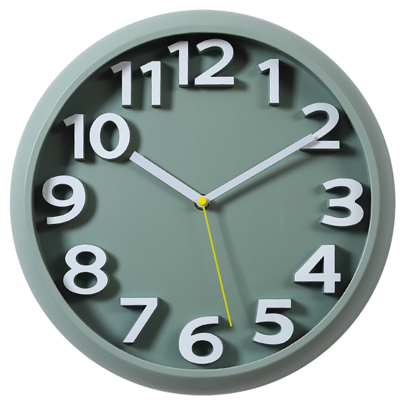 简约电波钟自动对客厅家用2023表 翰林家居挂钟