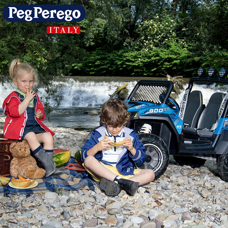意大利peg perego进口儿童玩具车 pegperego儿童电动车