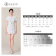 Dress ສັ້ນ lace stubborn ແລະ elegant
