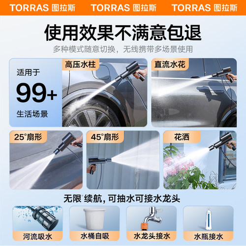 高压洗车水管快速接头对接器家用水龙头快接头洗车机水枪连接配件 - 图3