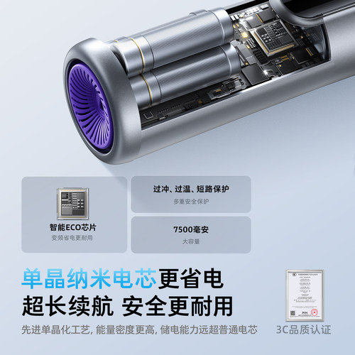 车载吸尘器手持小型汽车用家用超强大吸力2026新款无线吸吹两用机 - 图3