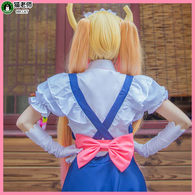 猫老师小林家的龙女仆托尔cosplay服装女全套装动漫妹抖龙女仆装