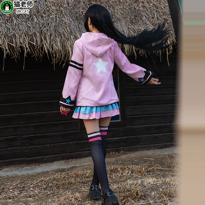 猫老师动漫凹凸凯莉cosplay衣服装女全套装二次元世界COS假发聚会 - 图1
