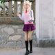Akamatsu Danganronpa cosplay uniform clothes