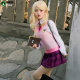 Akamatsu Danganronpa cosplay uniform clothes
