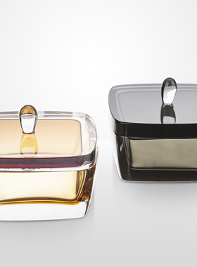 琥珀肥皂盒浴室工艺品