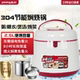 Yongxing stainless steel energy-saving fire-free re-cooking pot