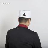 Catering Hotel Hotel Kitchen Chef Chef Master Ping Ding Hat с сетевой шляпой шеф -повара.