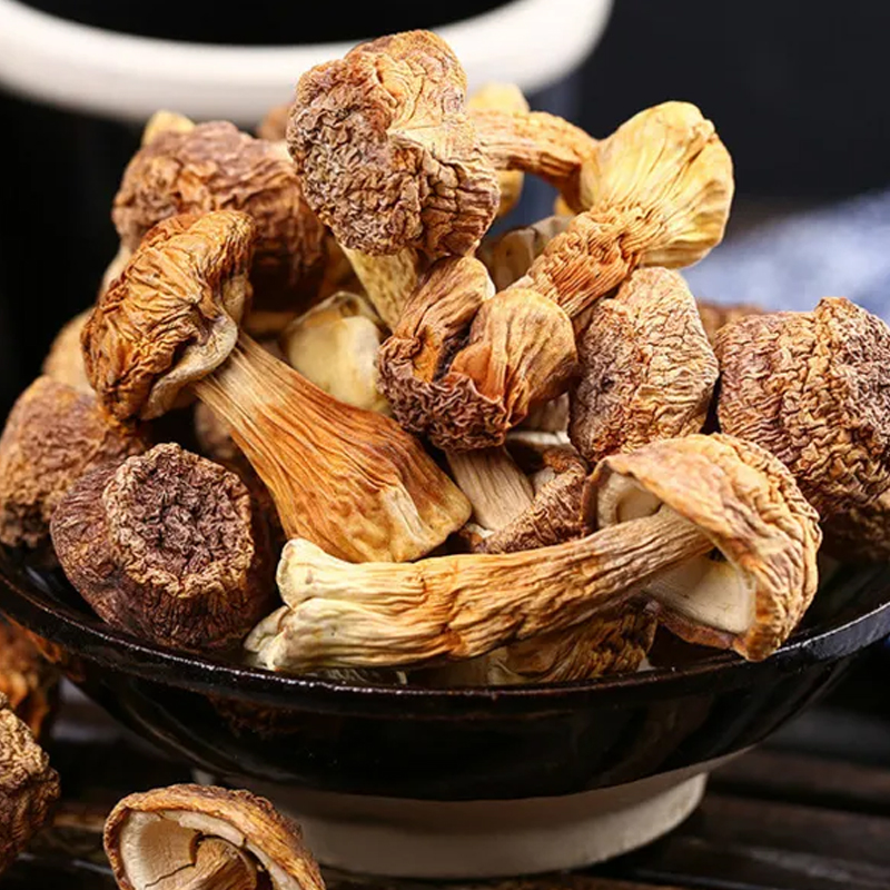 半亩良田 半亩川 菌品尊礼708g 南北干货礼盒 山珍礼盒 年货礼盒 - 图1