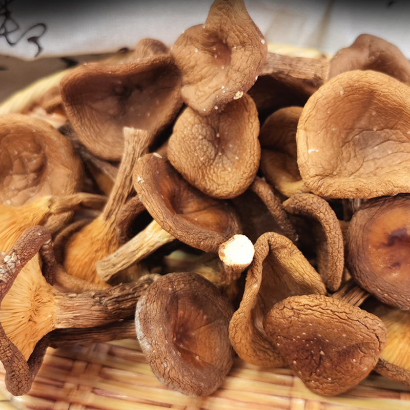 半亩良田 半亩川 菌品尊礼708g 南北干货礼盒 山珍礼盒 年货礼盒 - 图0