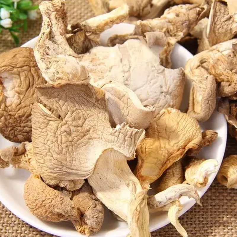 Half an acre of fertile land and half an acre of river, fresh mushroom gift 1010g, North and South dry goods gift box, mushroom gift box, new year gift box