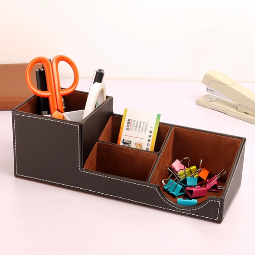 Держатель для ручек, настольная коробка для хранения, пенал