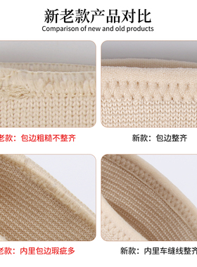升级款防滑男女同款前掌垫加厚透气防痛脚茧前脚掌拇趾外翻护脚套