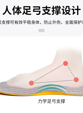 oO型腿矫正鞋垫形腿成人儿童足内