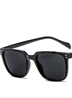 方形男士开车驾驶眼镜中老年爸爸防晒墨镜钓鱼防强光商务潮太阳镜