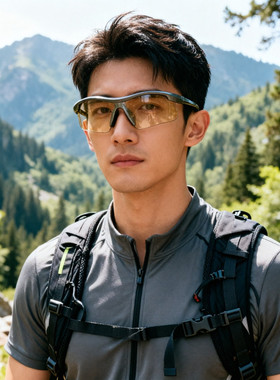 高级感户外运动太阳镜男