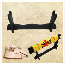 Holy Edict Wooden Frame Wholesale Engagement Book Wedding Book Black Chinese Retro Reel Solid Wood Pendulum Rack Upscale Pendulum