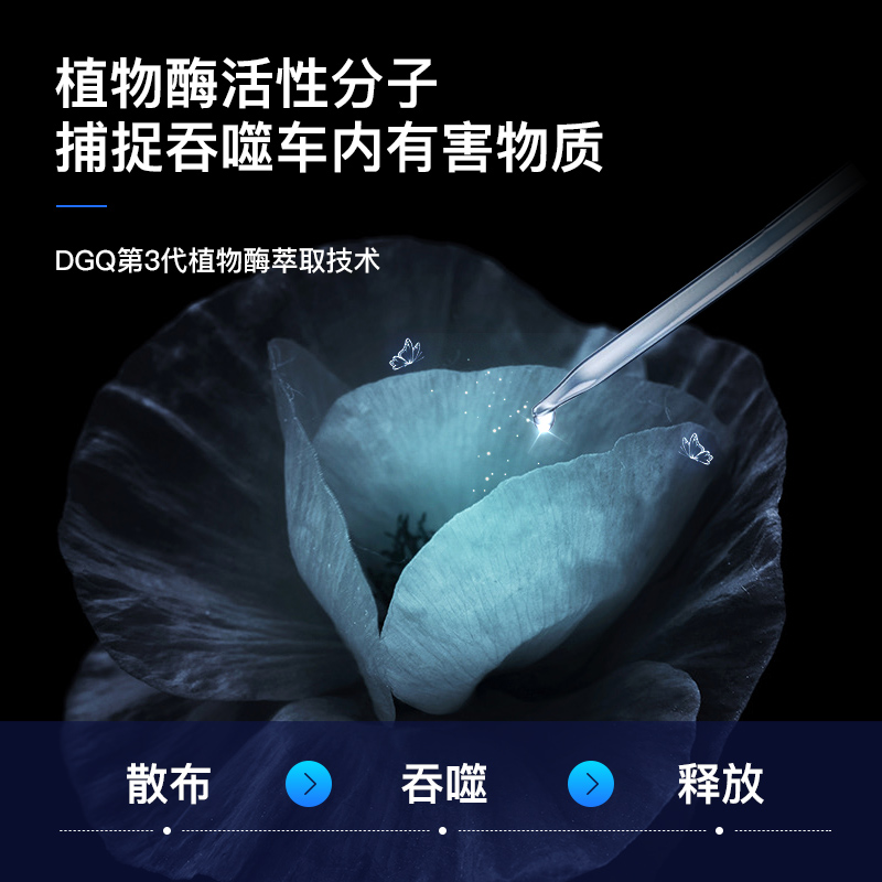 dgq电器旗舰店dgq车载加湿器车用香薰车内喷雾机途虎联名汽车空气净化器多功能1