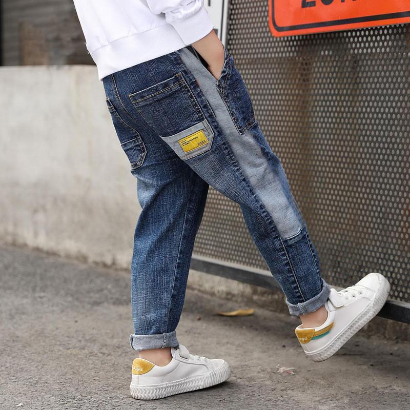 New Kids Boys Denim Clothes Pants Children Wears Clothing Lo - 图1