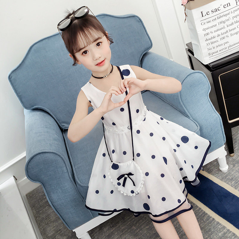 连衣裙夏装2020新款夏季儿童裙子 妞妞家族连衣裙