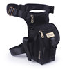 Multifunctional leg bag tactical riding outdoor waist bag storage
