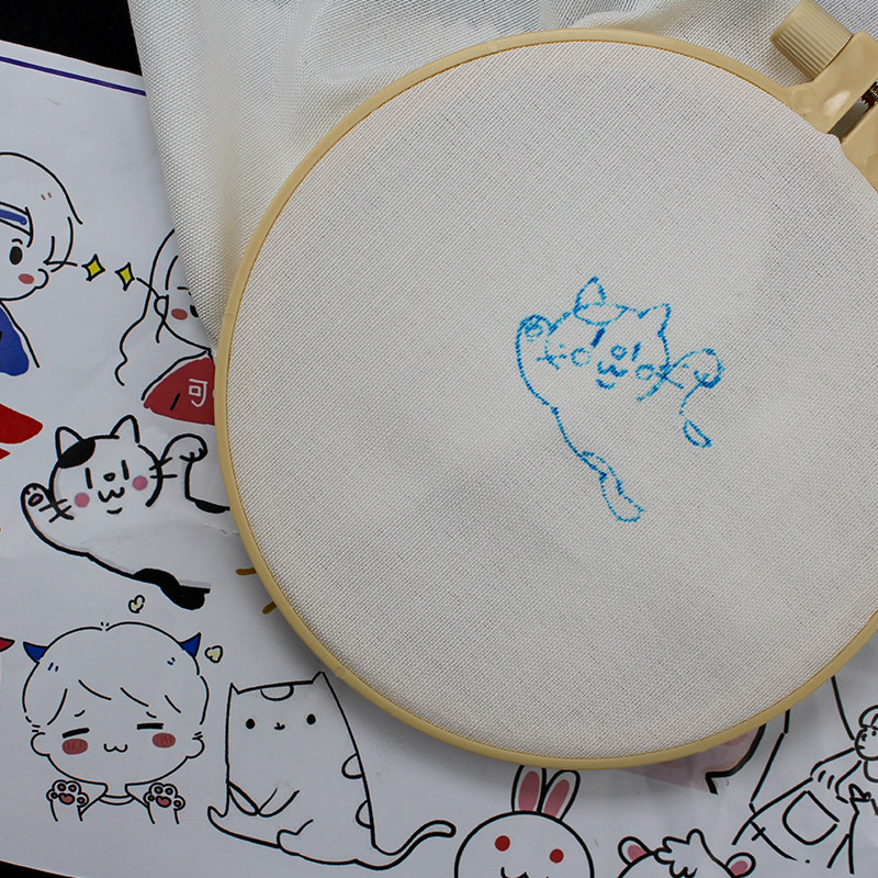 刺绣转印纸拓印纸diy拷贝半透明描图纸拓图透写渗透纸布用衣服绣,淘宝优惠券,粉丝福利购,淘宝优惠卷