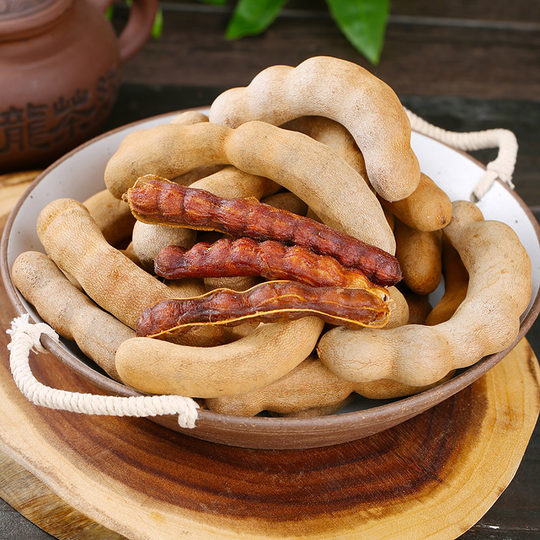 New Tamarind Yunnan Specialties Dried Sweet and Sour Corns Yunnan Snacks Thai Banna Tamarind Casual Large Sweet Corns with Shells