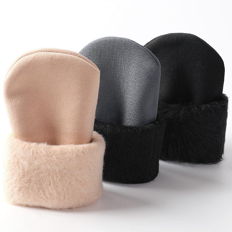 浪莎袜子女秋冬季加厚中筒加绒毛袜 浪莎天恒短袜/打底袜/丝袜/美腿袜