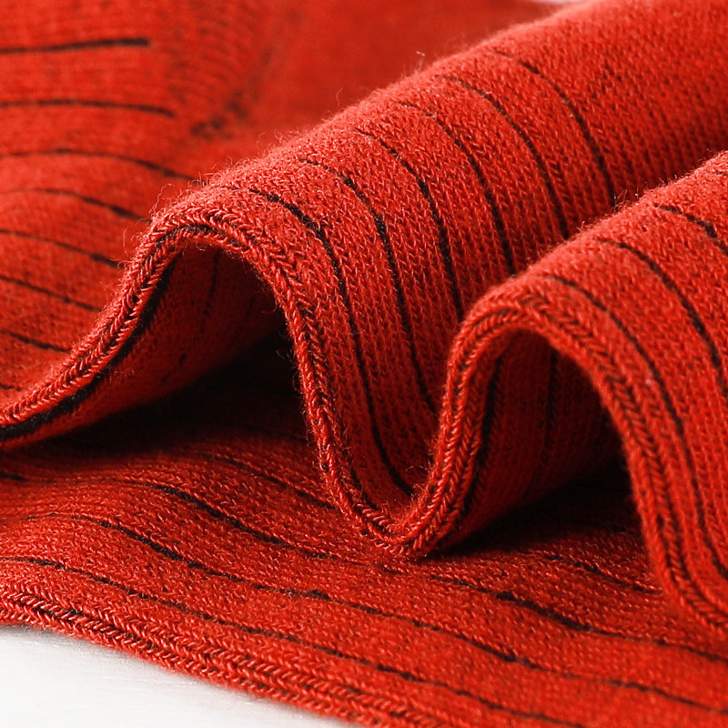 浪莎子女高筒新款纯棉秋冬潮长筒袜 浪莎天恒短袜/打底袜/丝袜/美腿袜