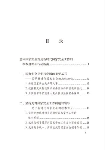 2022正版 总体国家安全观学习纲要 16开大字本 烫金版 人民/学习出版社 9787514711509 - 图2