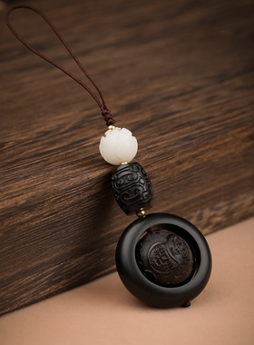 招财进宝钥匙挂件好运吉祥手机链