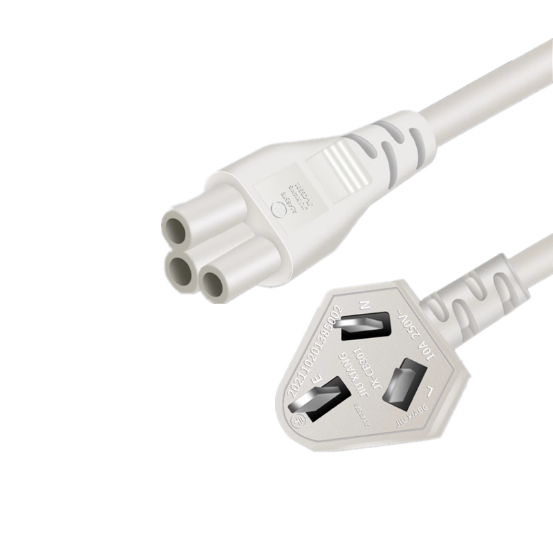 适用华为凌霄子母路由WIFI器Q6 Q2S Q2pro梅花口三孔充电源线插头 - 图2