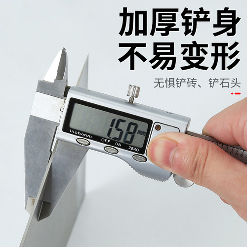 铲墙神器铲墙皮专用工具铲刀清洁刀刮腻子铲粪装修铲灰地面铁铲子 - 图1