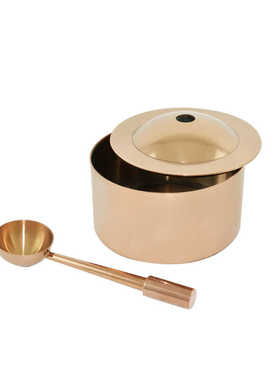 金色系厨房咖啡器具不锈钢