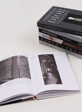 样板间书柜装饰摆件书籍组合套装书柜装饰品书柜装饰摆件样板间