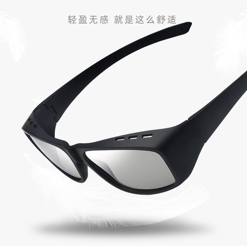 Reald IMAX电影院专用3d眼镜偏振偏光不闪式立体激光3d眼镜3D影院 - 图3