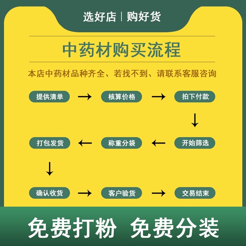 白芨中药材静萱正品野生旱白芨片泡茶搭白芷白术茯苓白芍白芨粉 - 图1