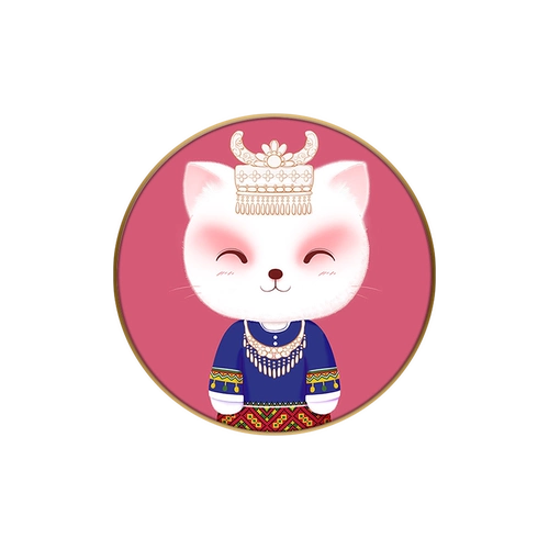 Cartoon Cat Cross Stitch 2021 Новая линейная вышивка гостиная мода