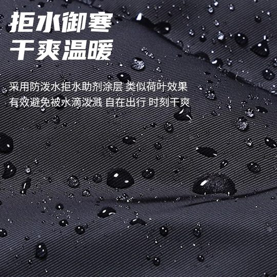 李宁国旗长款羽绒服男女同款2025新款冬加厚保暖过膝鸭绒外套正品