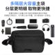 Li Ning ຖົງ crossbody ຜູ້ຊາຍຄົນອັບເດດ: ຖົງບ່າຂະຫນາດນ້ອຍ