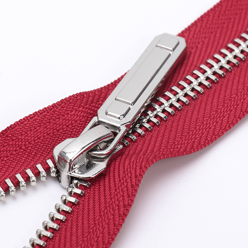 进口8号Y系列Y牙单头开口皮衣夹克外套羽绒服拉链高档金属铜拉锁 - 图0