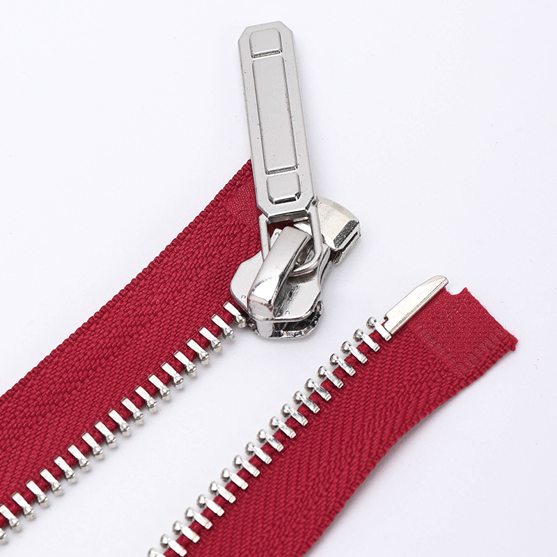 进口8号Y系列Y牙单头开口皮衣夹克外套羽绒服拉链高档金属铜拉锁 - 图2