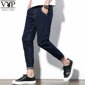 花花公子男士牛仔裤